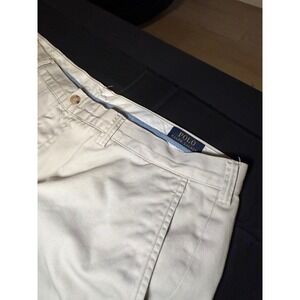 Polo Ralph Lauren Mens Beige 8oz Cotton Twill Chino Pants 40/30 Tan Khaki